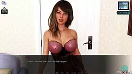 Sunshine Love Gives Busty Brunette Blowjob