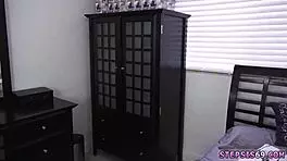 Deep Anal Scene with Suspended Teen 18+ and Step Sis