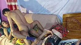 Deshi Couples Enjoy Home Creampies With Star And Henry