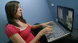 Sexy Brunette Wet Pussy Fucking