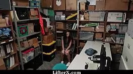 Bribed To Fuck For Shoplifting At Mall Premises