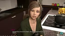 Wow, check these sexy thin panties in a hot roleplay with a redhead babe! 😍