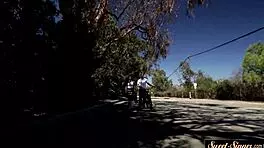 stepdad licks teen pussy