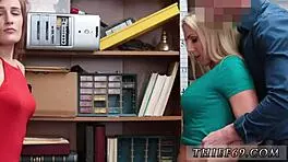 Suspect Caught by Cop in Threesome