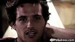 Naughty Brunette Craves Stepbrother's Attention