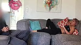 Cutie teenage lovers discuss cheating in the face fucking video