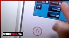 18-year-old girl gets banged hard in a taboo video