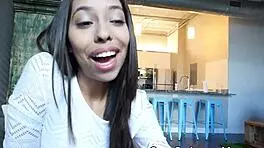 Watch this amateur POV RIDING her stepbro!