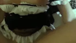 Hey, amateur teen 18+ dives into bdsm first time with pov swallow fun!