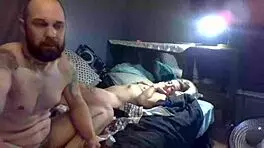 Hot Brunette Wife Seduced Sexy Male Neighbor Passionately