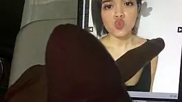 Cumtribute For Immaslutbitch With Monster Cock