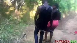 that teen ebony pornstar got fucked by bbw patricia on the roadside with people watching