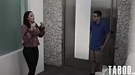 Sheena Ryder's Public Outdoor Fun With Ricky Spanish