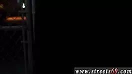 Anya gets rough anal in public outdoor fuck!