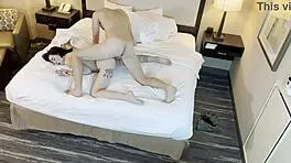 Fucking Tattooed Beauty's Tight Pussy Doggy Style