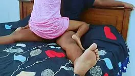 New lovely naked wife sex with big natural boobs crazy in the morning