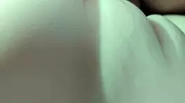 Teen Girlfriend's Pussy Close-Up During Intense Sex