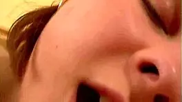 Girl Masturbates Tight Pussy With Panties