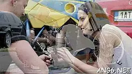 Cute Mexican teen penetrated deep in homemade sex, screams say it all! 😍