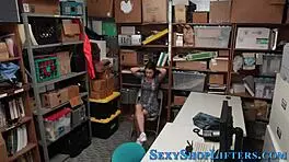 bad teen caught sucking and riding 😈