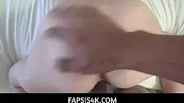 Blonde Teen 18+ Stepsister Invites Stepbrother