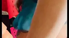 morena, why are you squirting so much with that vibrator in your pussy?