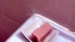 Young teens share casual greetings