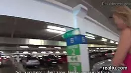 Czech Teen Seduced and Banged in Shopping Centre