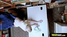 i got rough doggystyle fucked by that thief, her pale skin all bent over