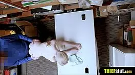 i got rough doggystyle fucked by that thief, her pale skin all bent over