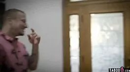 Neighbor fucks home alone teen right in ass 😏