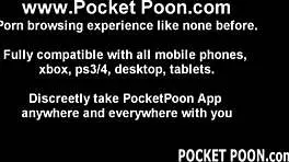 Petite Lola teases herself while wearing tight pantyhose during solo masturbation.