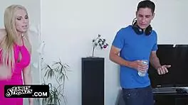 Brad fucks Christie Stevens on his top