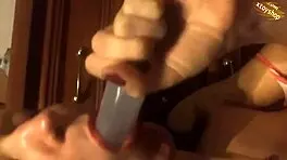 Russian teenage slut anal sexfuck fucked in every hole