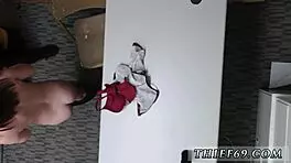 Dirty teen 18+ gets anal in bath on webcam with police suspect drama! 🛁