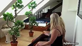 Blonde Teen 18+ Felt Up My Cougar