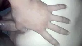 Teen girl enjoys intense assfucking in doggy style