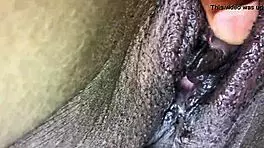 i got my pussy so wet fingering it