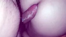 Teen girl enjoys intense assfucking in doggy style