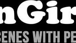 Passionate Mormon Lesbians in Bathroom