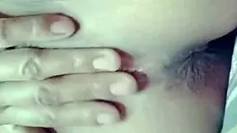 College girl fingering alone 😏