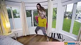 My cute stepsister bought pink knee highs