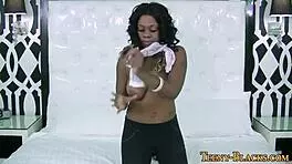 Black Teen Facial Treatment