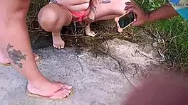 Girls squirting in Guarujá with big tits