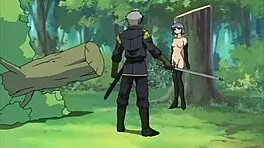 18yo hentai girl experiences outdoor cock for the first time