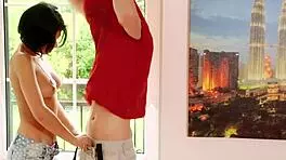 Horny young teen craves blowjob action 😉