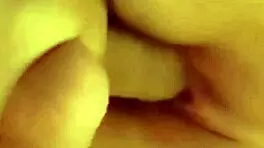 Teen moans during hardcore hotel fucking