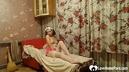 MASTURBATING in my UNDERWEAR and WHITE STOCKINGS!