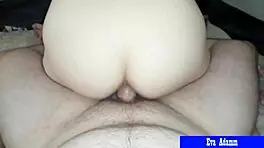 Horny Stepsister Wont Leave My Dick Until I Cum In Her Tight Pussy - Pov Reverse Cowgirl Fuck