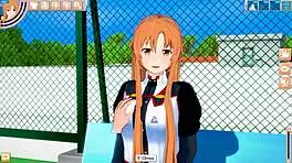 Hent game koikatu asuna sao